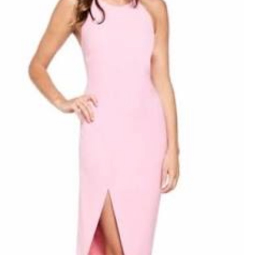 Bardot Pink Dress